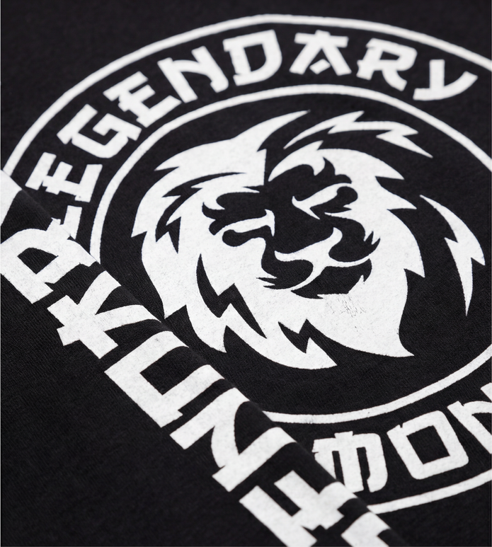Legendary Money Lion Emblem T-Shirt 'Black'